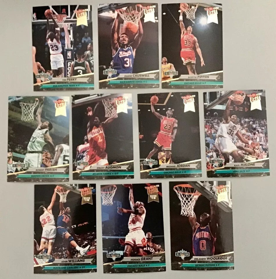 1992-93 Fleer ULTRA Basketball Complete Series 2 - SHAQ ROOKIE (RC)