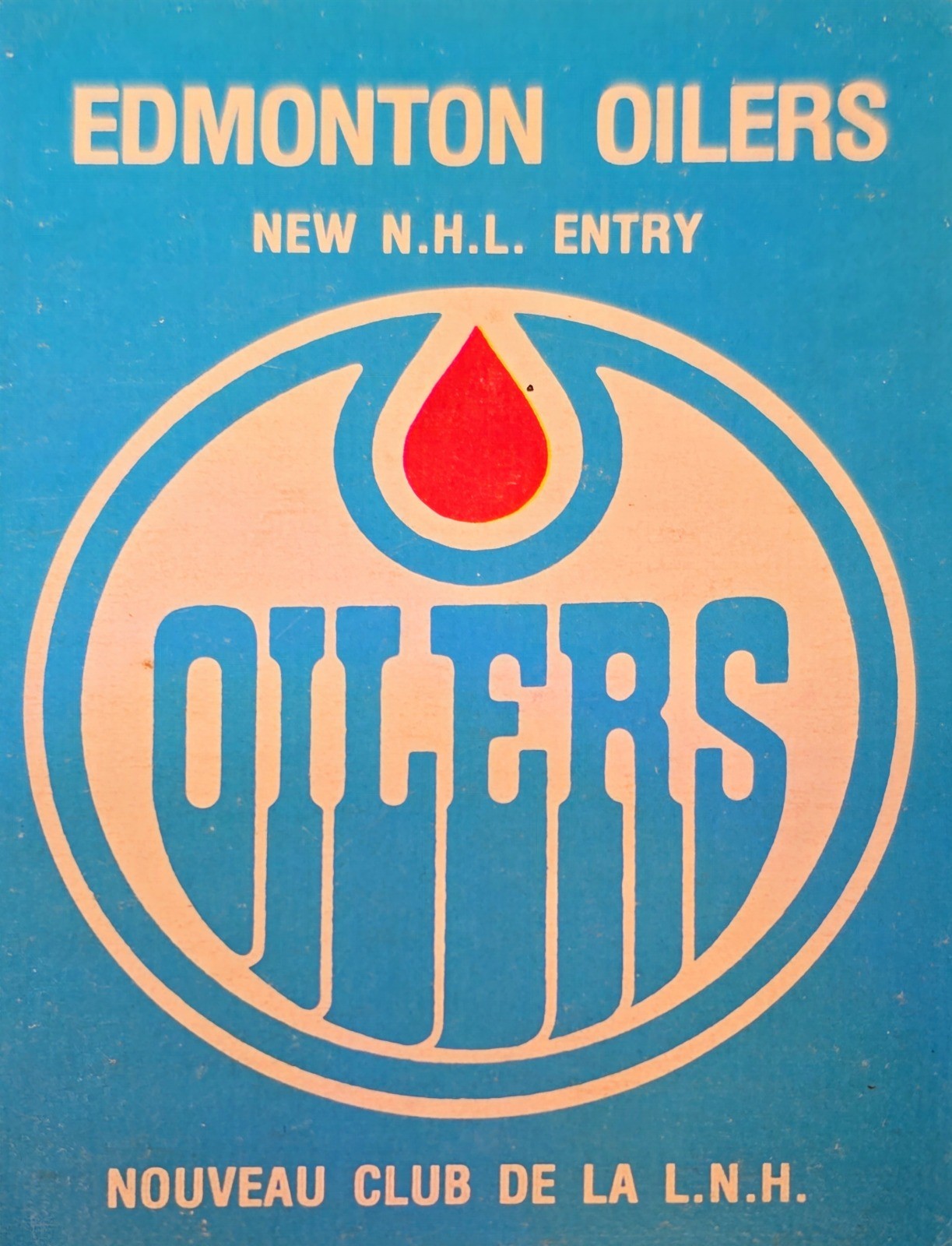 1979-80 O-Pee-Chee #82 Edmonton Oilers Checklist (Unmarked) EX+