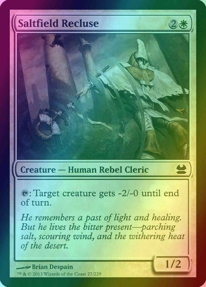 Saltfield Recluse FOIL (Lp-NM) ~ Modern Masters #27 MTG