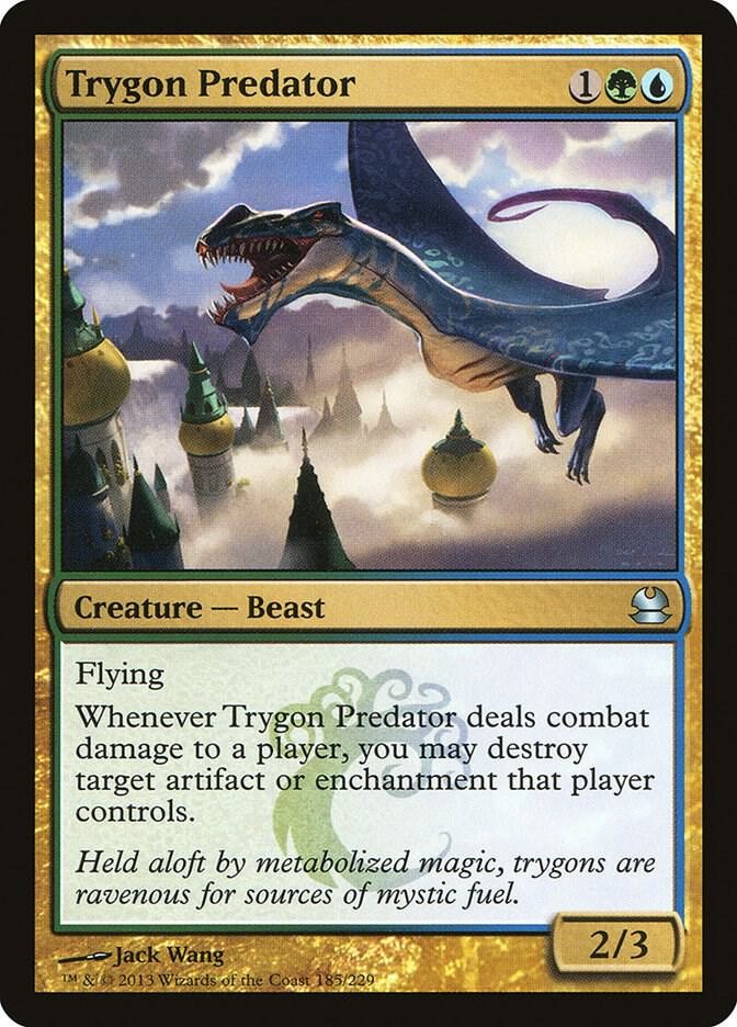 Trygon Predator #185 (LP-NM) from Modern Masters MTG 2013