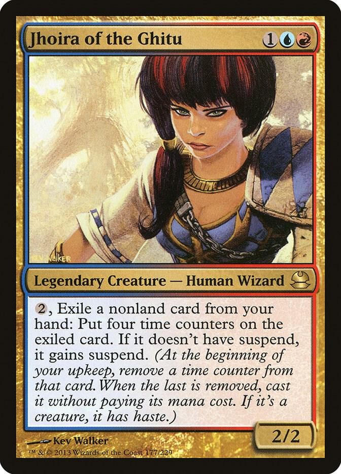 Jhoira of the Ghitu #177 (LP-NM) RARE from Modern Masters MTG 2013