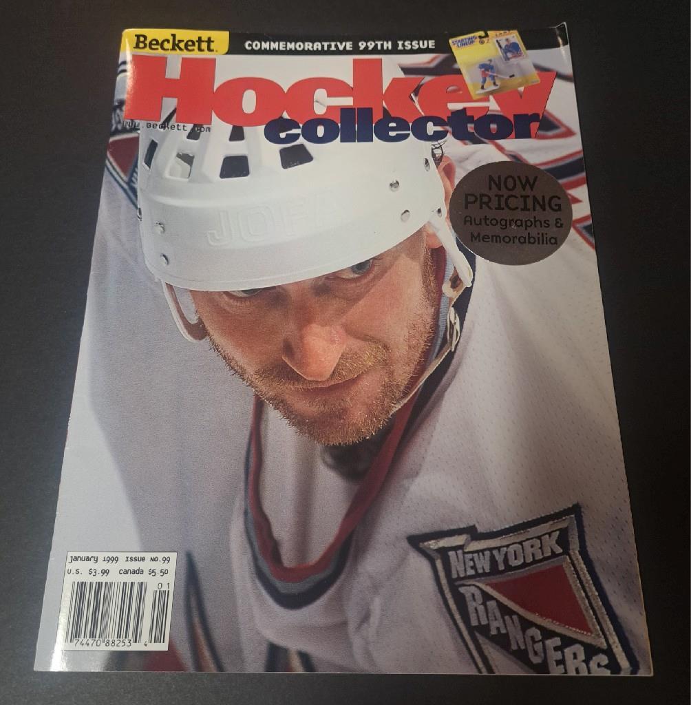 Beckett Hockey Collector Magazine WAYNE GRETZKY November 1999 Vol 10 No. 11