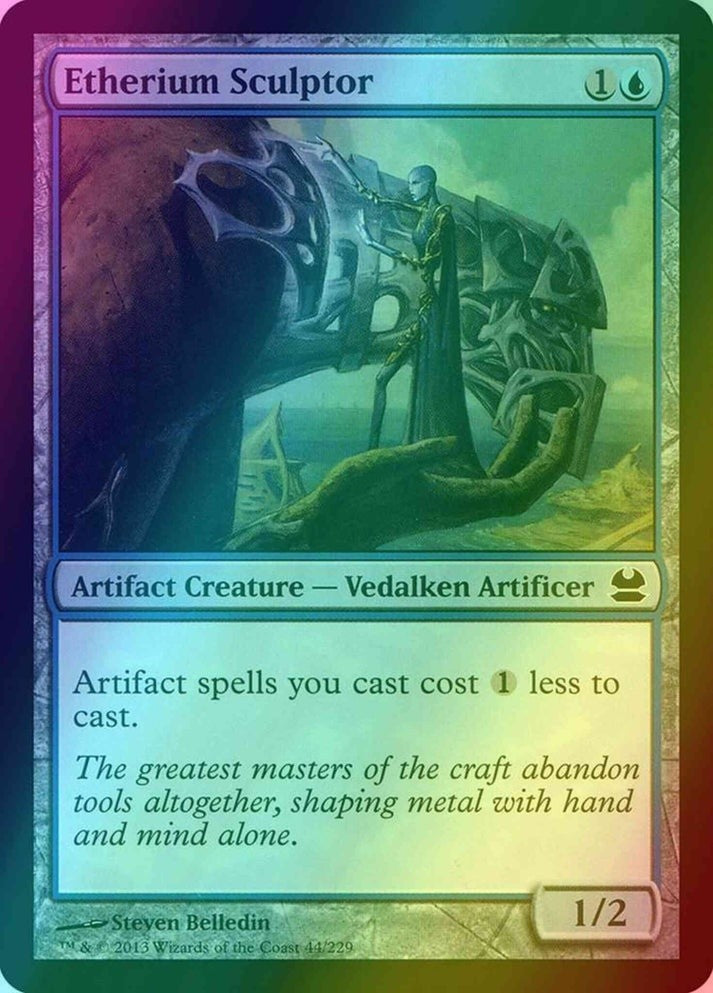 Etherium Sculptor FOIL (LP-NM) ~ Modern Masters #44 MTG