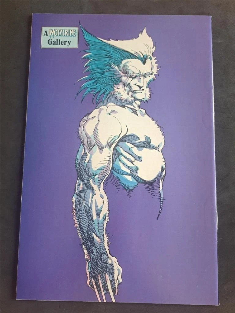 WOLVERINE ~ Vol. 2 #4 ~ Direct ~ (VF/NM ~ 9.0) ~ Intro: Roughhouse, Bloodsport