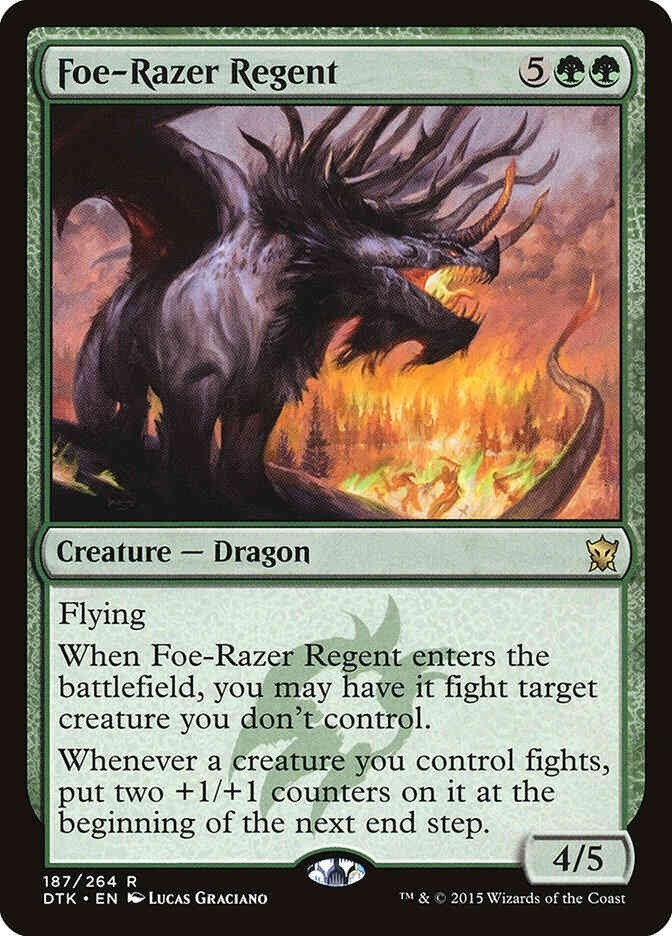 Foe-Razer Regent (LP-NM) ~ Rare from Dragons Of Tarkir #187 MTG