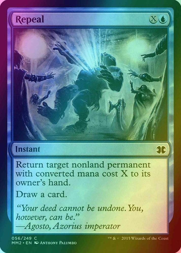 Repeal FOIL  (Lp-NM) ~ Modern Masters 2015 #56 MTG