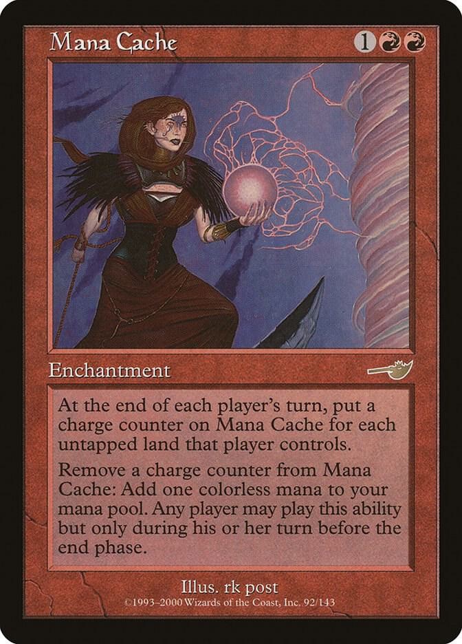 Mana Cache (LP-NM) R from Nemesis #92 MTG