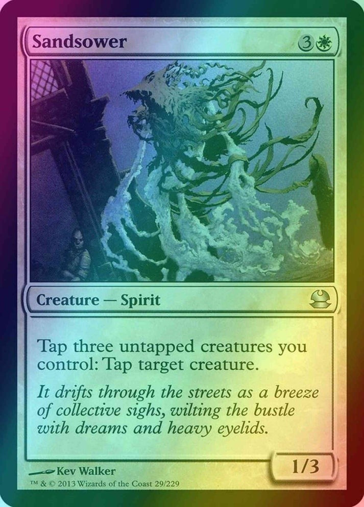 Sandsower FOIL (Lp-NM) ~ Modern Masters #29 MTG