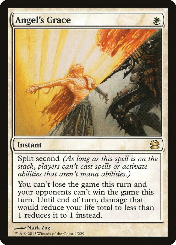 Angel's Grace #4 (LP-NM) RARE from Modern Masters MTG 2013