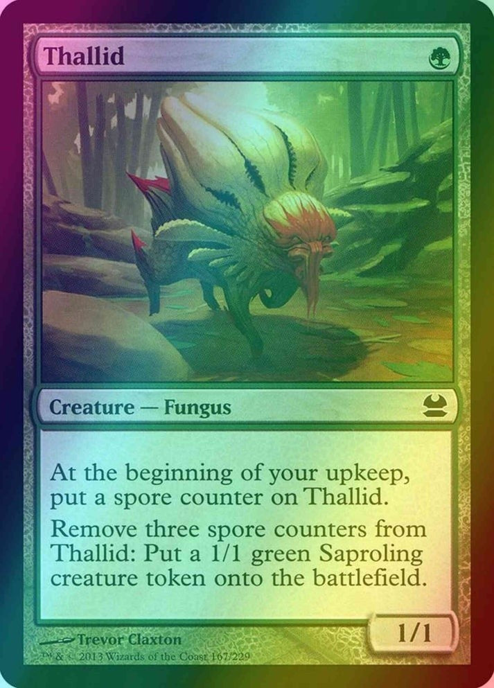 Thallid FOIL (LP-NM) ~ Modern Masters #167 MTG