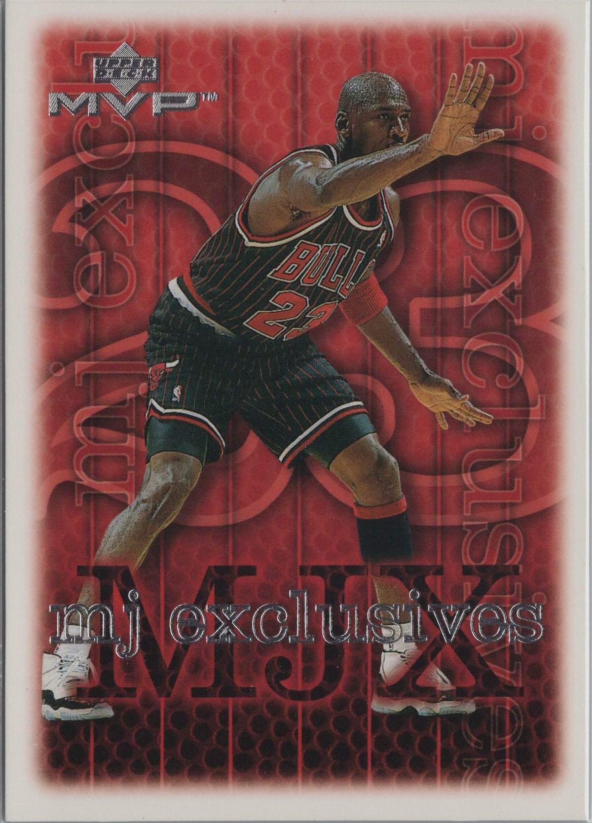 1999-00 Upper Deck MVP Michael Jordan #190 Chicago Bulls