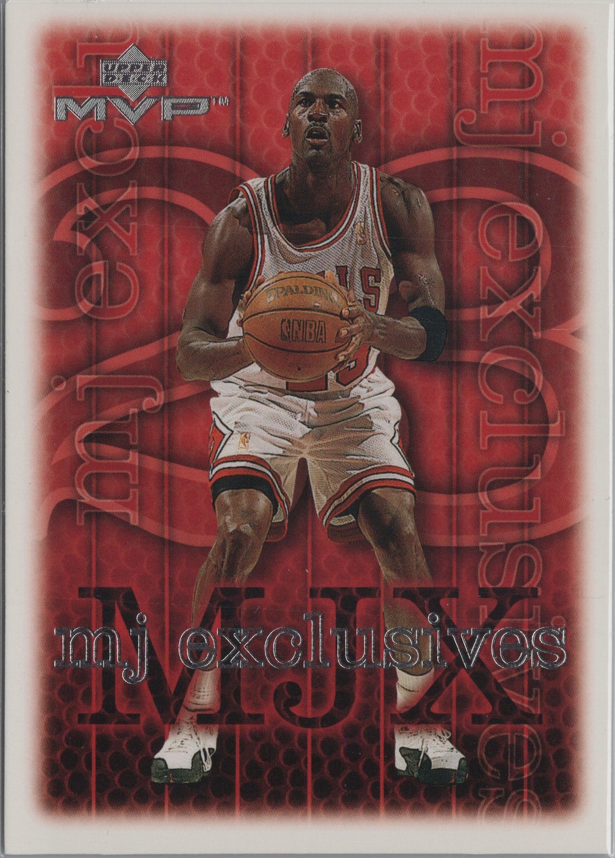 1999-00 Upper Deck MVP Michael Jordan #205 Chicago Bulls