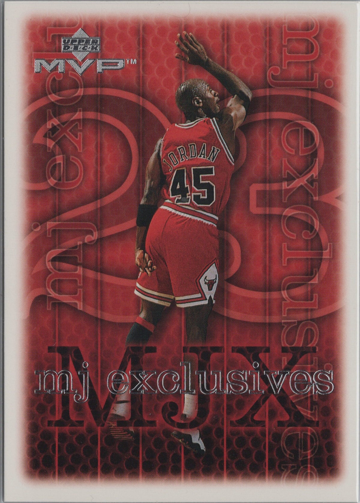 1999-00 Upper Deck MVP Michael Jordan #180 Chicago Bulls