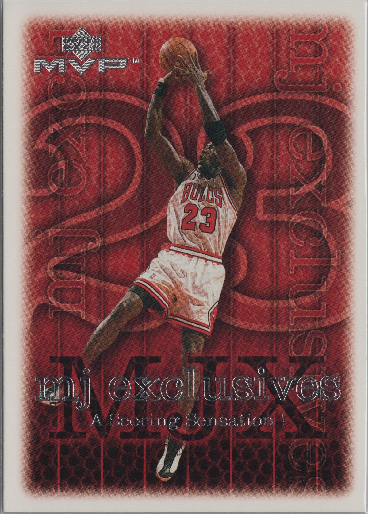 1999-00 Upper Deck MVP Michael Jordan #192 Chicago Bulls