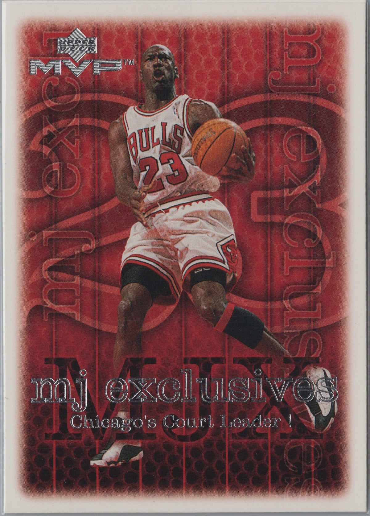 1999-00 Upper Deck MVP Michael Jordan #198 Chicago Bulls