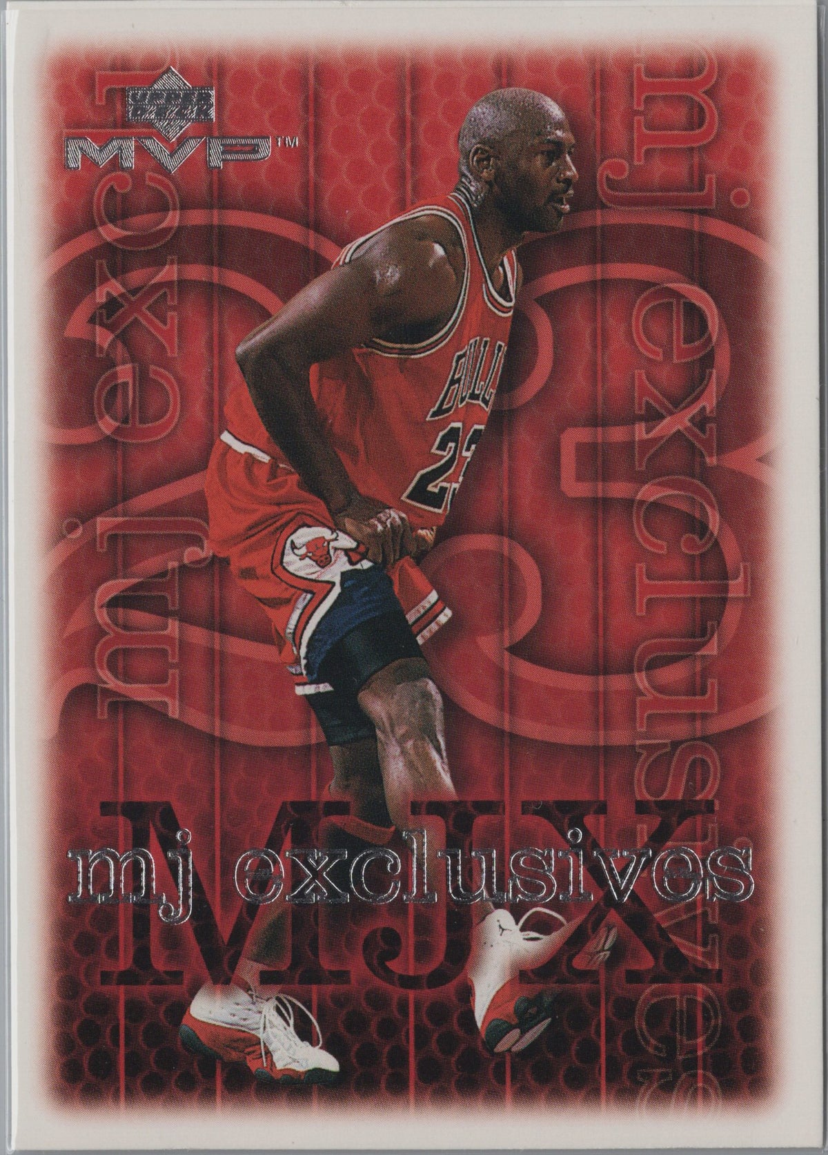 1999-00 Upper Deck MVP Michael Jordan #200 Chicago Bulls