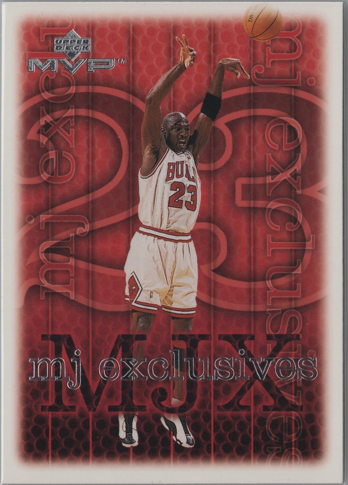 1999-00 Upper Deck MVP Michael Jordan #193 Chicago Bulls