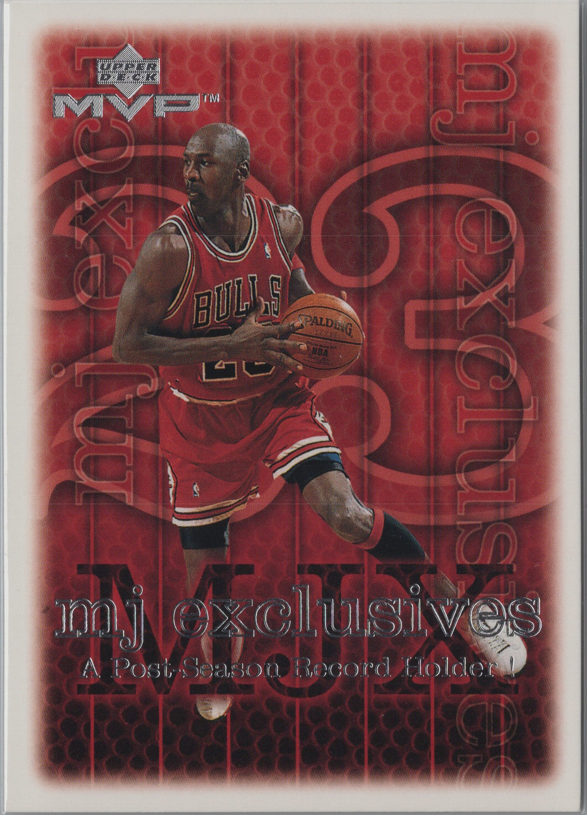 1999-00 Upper Deck MVP Michael Jordan #196 Chicago Bulls