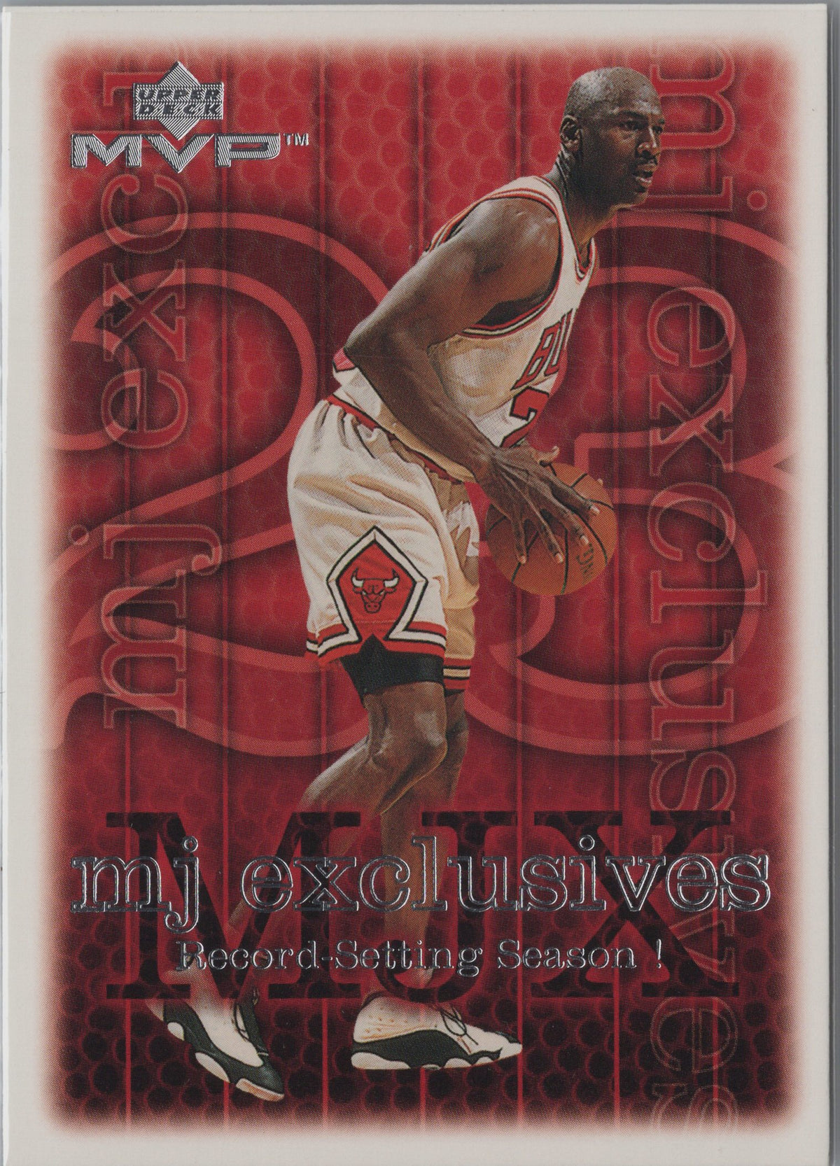 1999-00 Upper Deck MVP Michael Jordan #202 Chicago Bulls