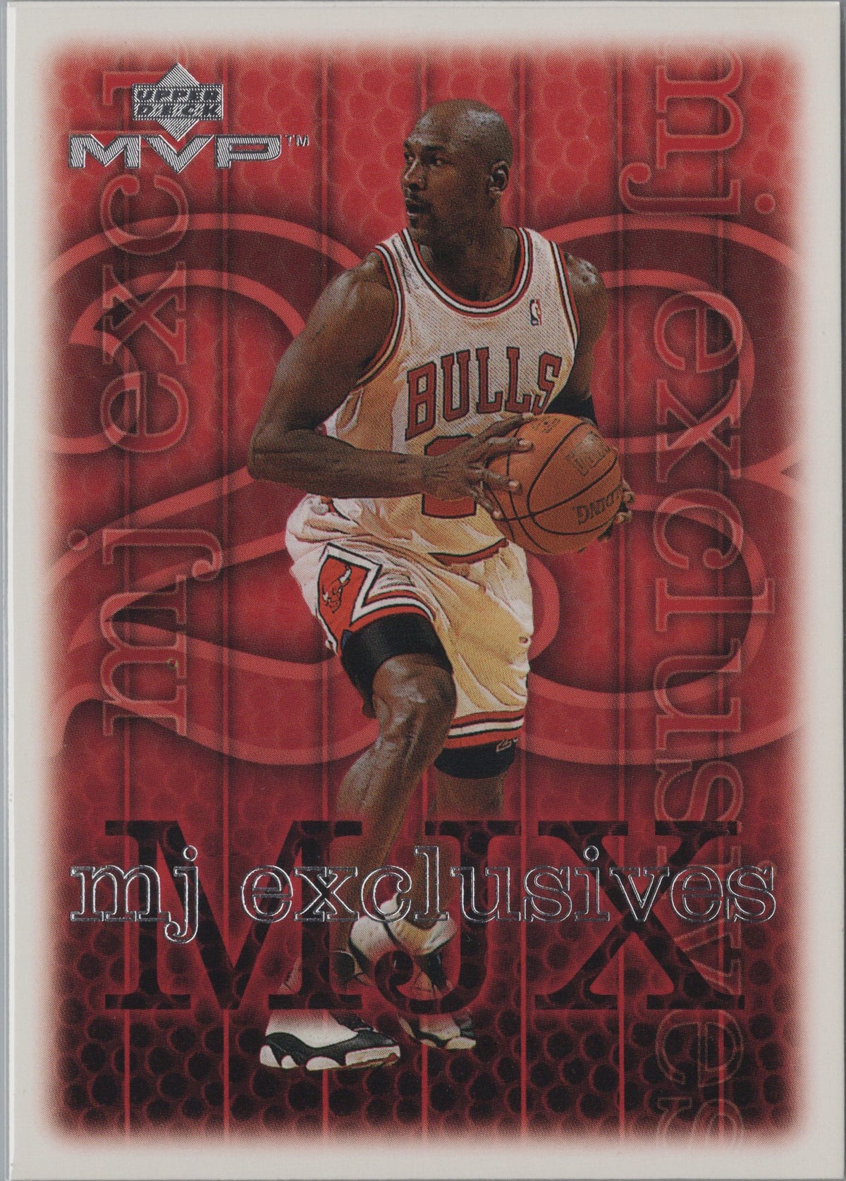 1999-00 Upper Deck MVP Michael Jordan #206 Chicago Bulls