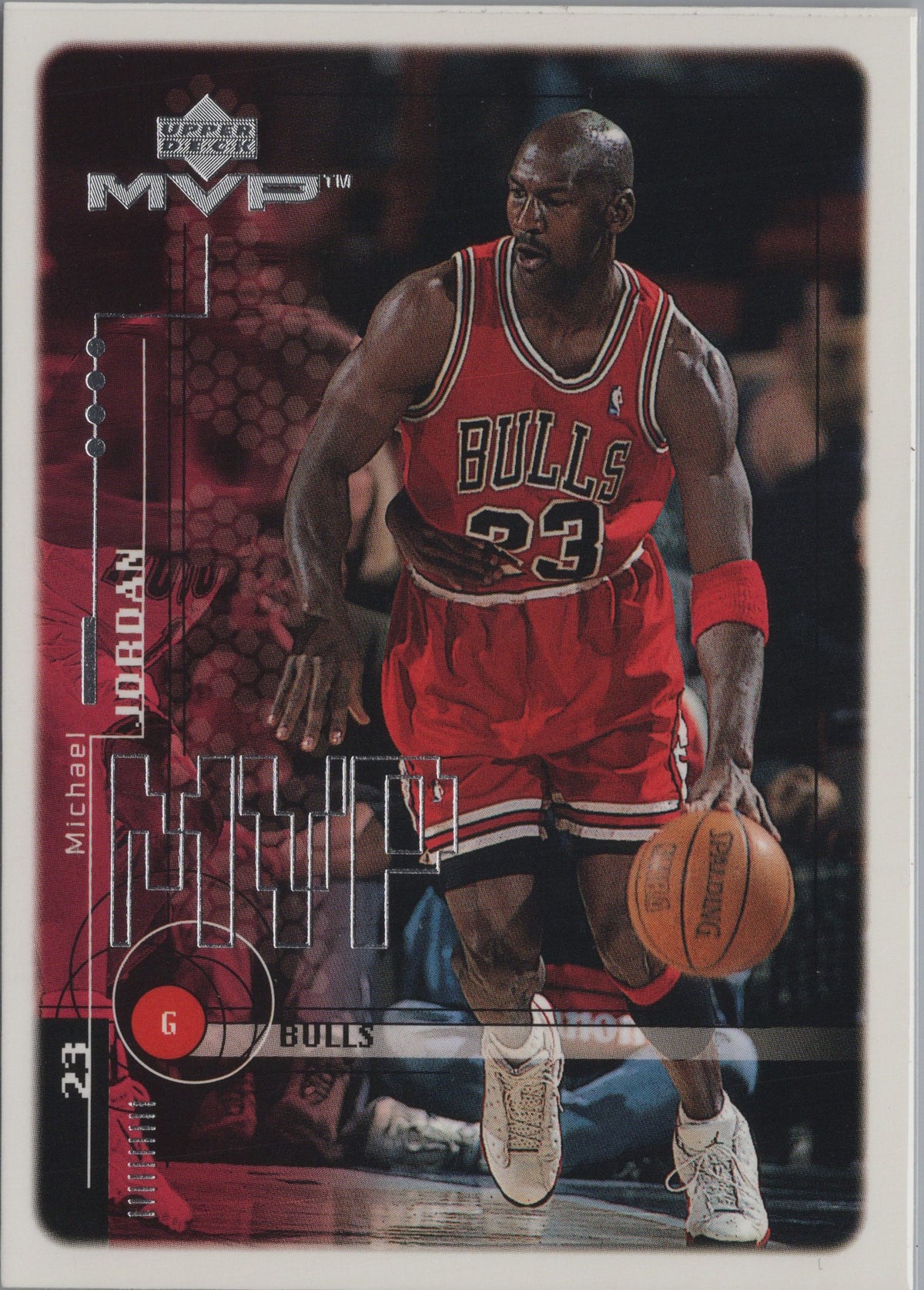 1999-00 Upper Deck MVP Michael Jordan #220 Chicago Bulls