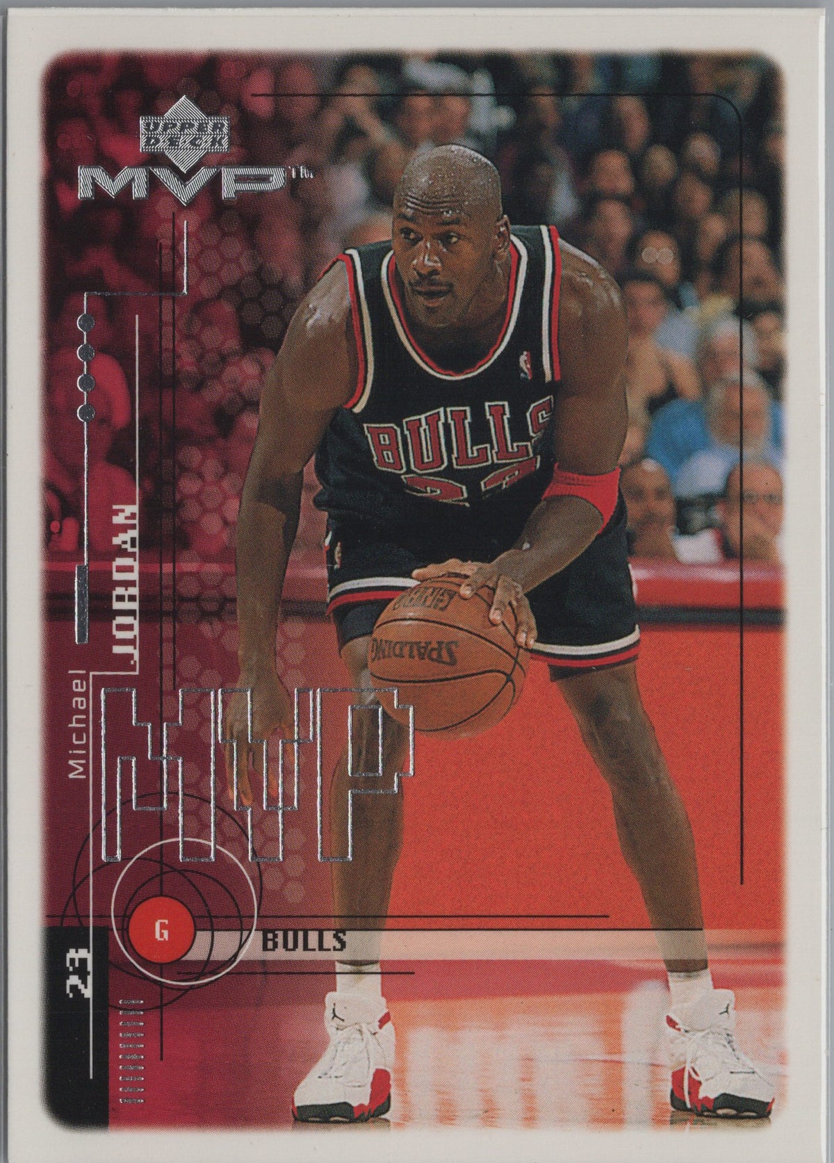 1999-00 Upper Deck MVP Michael Jordan #219 Chicago Bulls