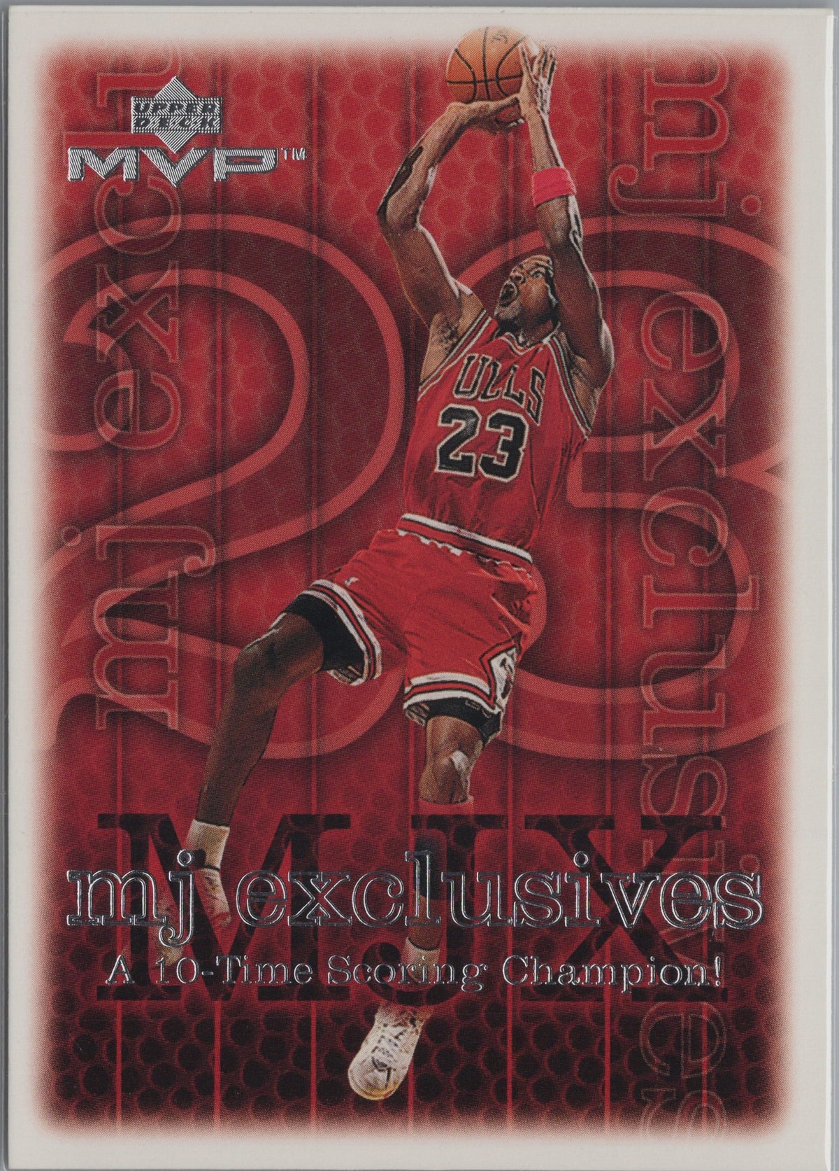 1999-00 Upper Deck MVP Michael Jordan #184 Chicago Bulls