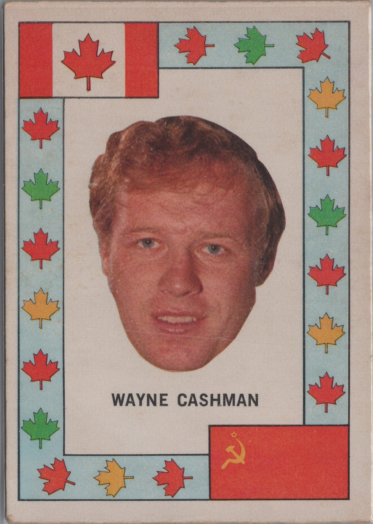 1972-73 O-Pee-Chee Wayne Cashman (EX+) Canada