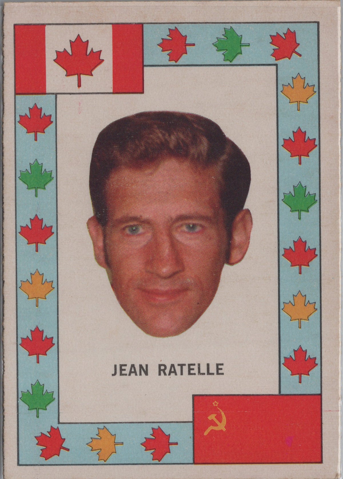 1972-73 O-Pee-Chee Jean Ratelle (EX+) Canada