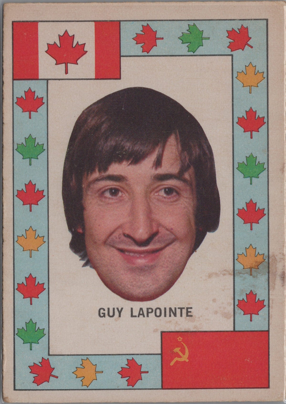 1972-73 O-Pee-Chee Guy Lapointe (EX+) Canada