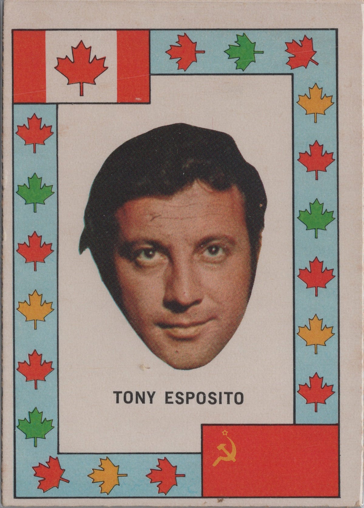 1972-73 O-Pee-Chee Tony Esposito (EX+) Team-Canada