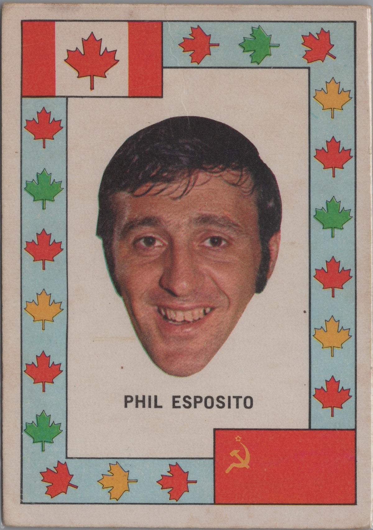 1972-73 O-Pee-Chee Phil Esposito (EX+) Team Canada