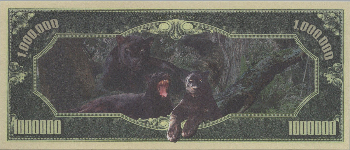 Black Panthers, Fantasy Million Note