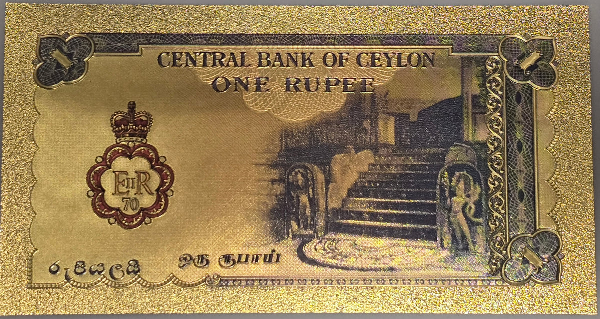 Ceylon Gold Foil Reverse