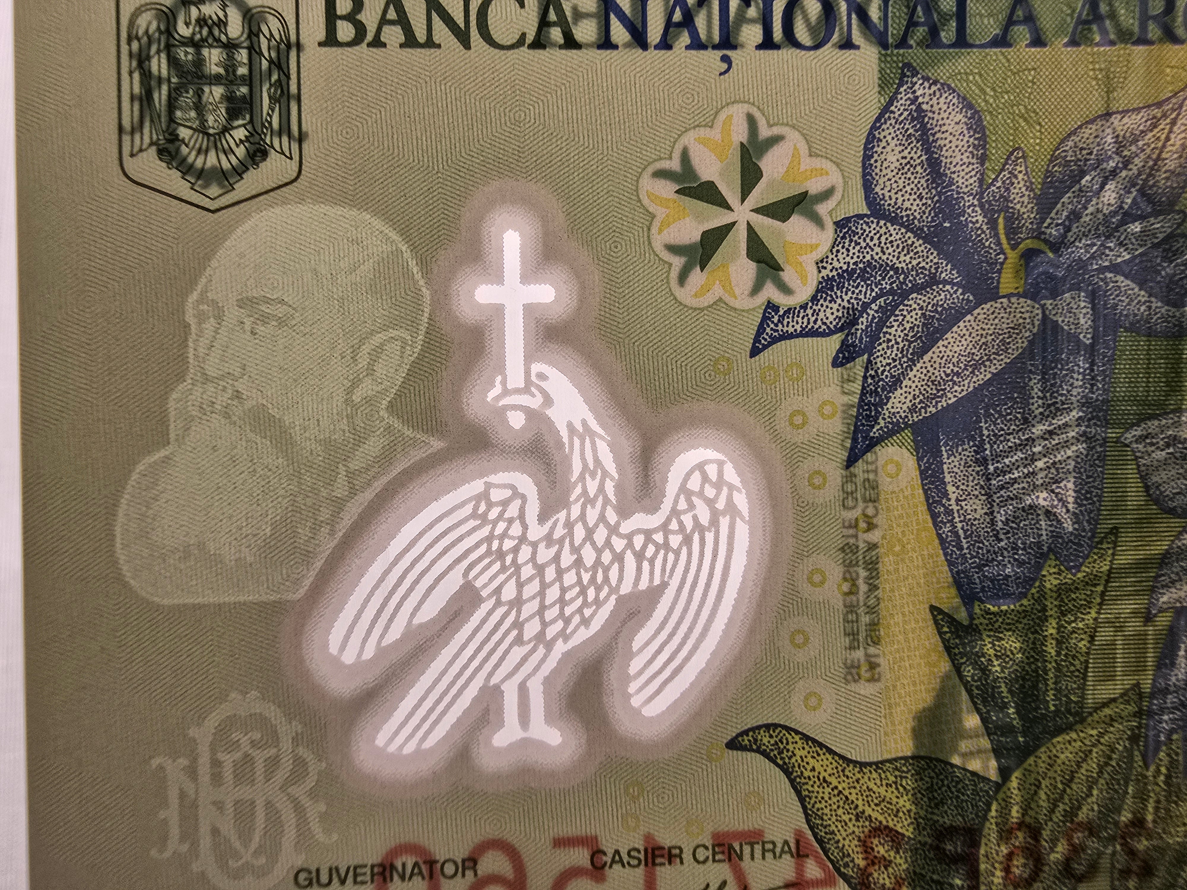 ROMANIA 1 Leu, B286e, UNCIRCULATED, 2018; Nicolae Iorga and a Cathedral