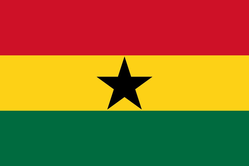 GHANA 1 Cedi Banknote; P- 37f; 2015; UNCIRCULATED; Features Qwame Nkruma. other leaders and a Dam