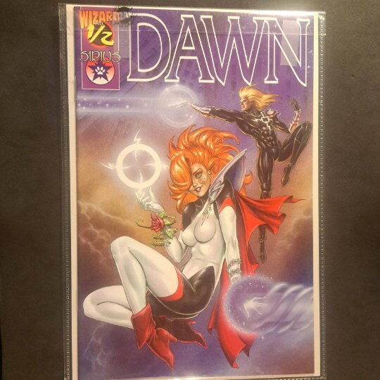 DAWN Wizard #1/2 1996 (NM 9.0+) Limited Edition with COA; Sirius Comics Exclusive Edition