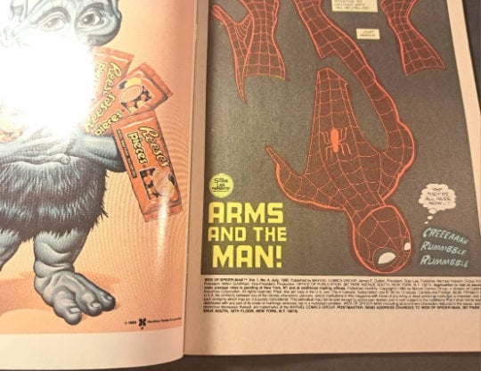 WEB Of SPiDERMAN #4 from 1985; (VF-NM 9.0) Direct Edition; John Byrne Art; Appearance Doc Octopus