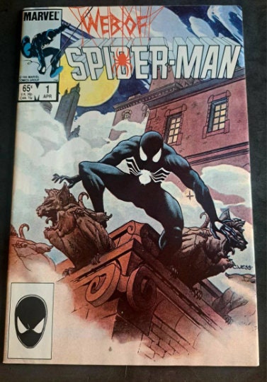 WEB Of SPiDERMAN #1 from 1985; (VF-NM 9.0) 1st Appearance Vulturions; Key Issue Marvel Comics