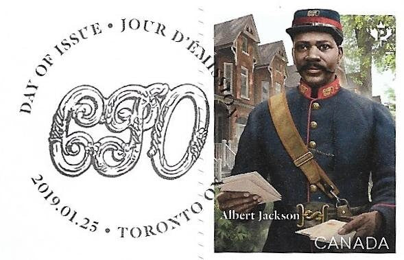 2019 Canada Post Albert Jackson - Official First Day Cover (OFDC); Sold out at Canada Post instantly; SCARCE Cover