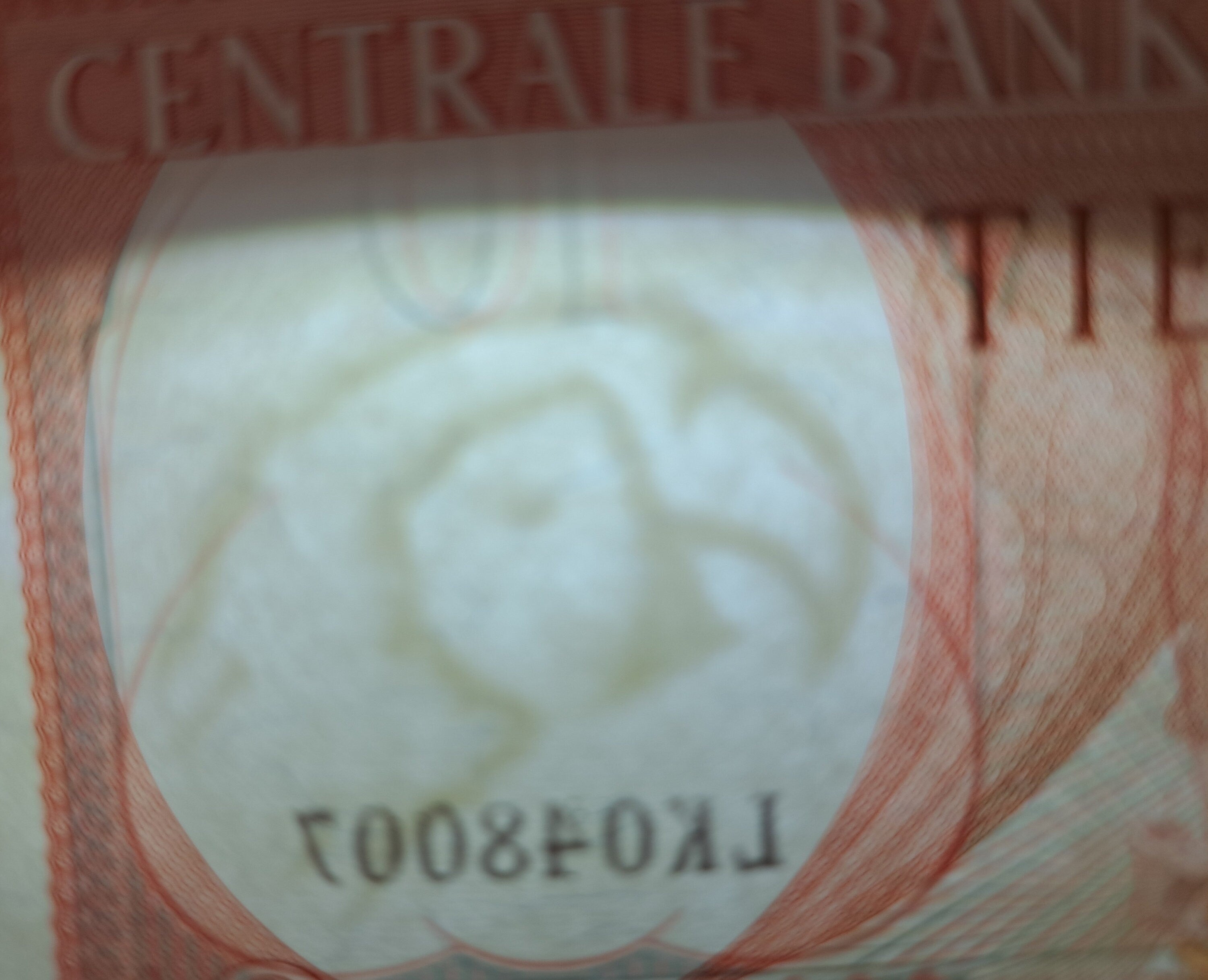 SURINAME 10 Gulden Banknote; P- 121b, UNC; 1963; features a Toucan