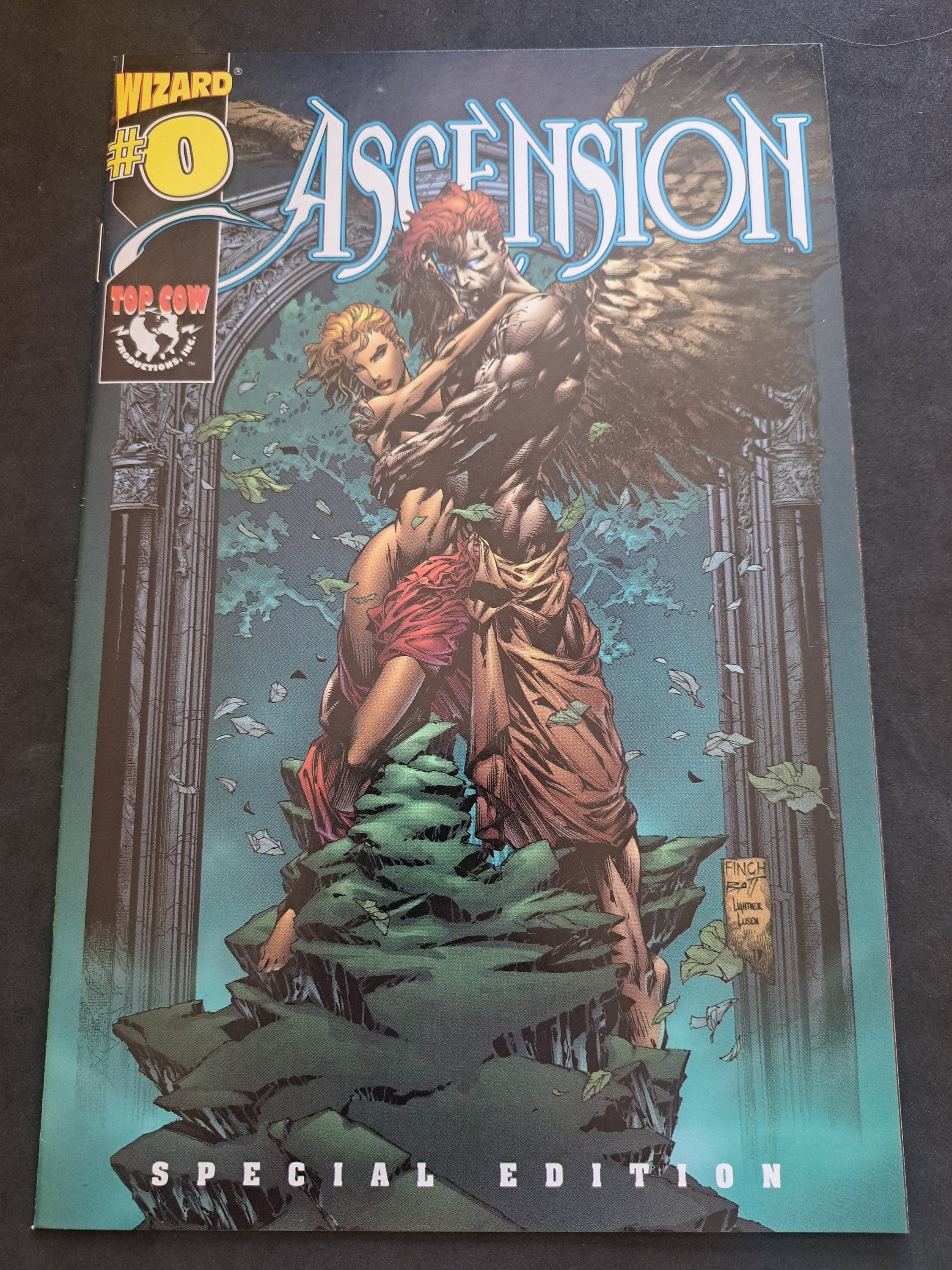 ASCENSION #0 from 1997; Wizard Special Edition; D. Finch Story and Art; High Grade (NM 9.2)