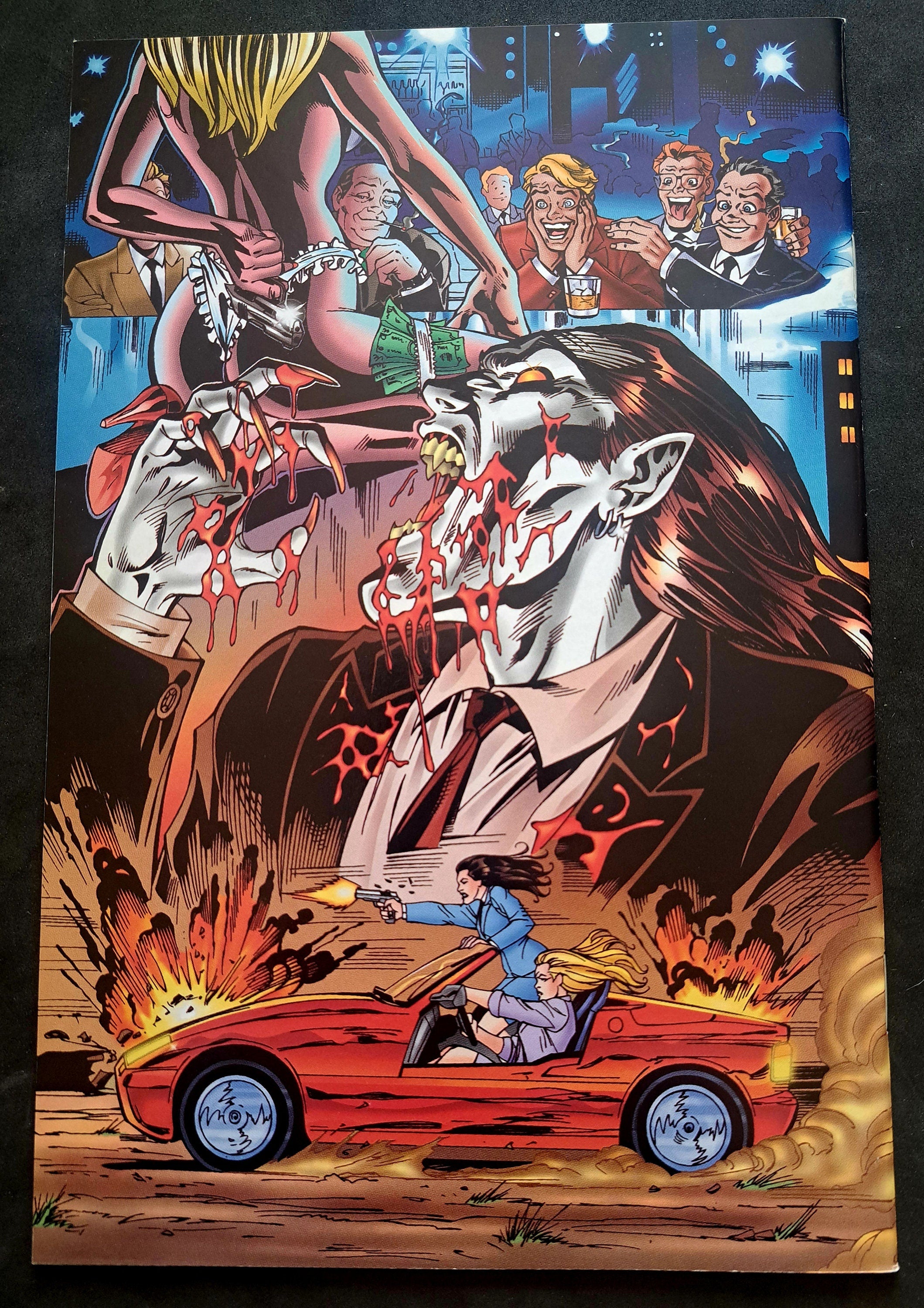EXPOSURE #1; Image Comics 1999 (VF-NrMt 9.2)