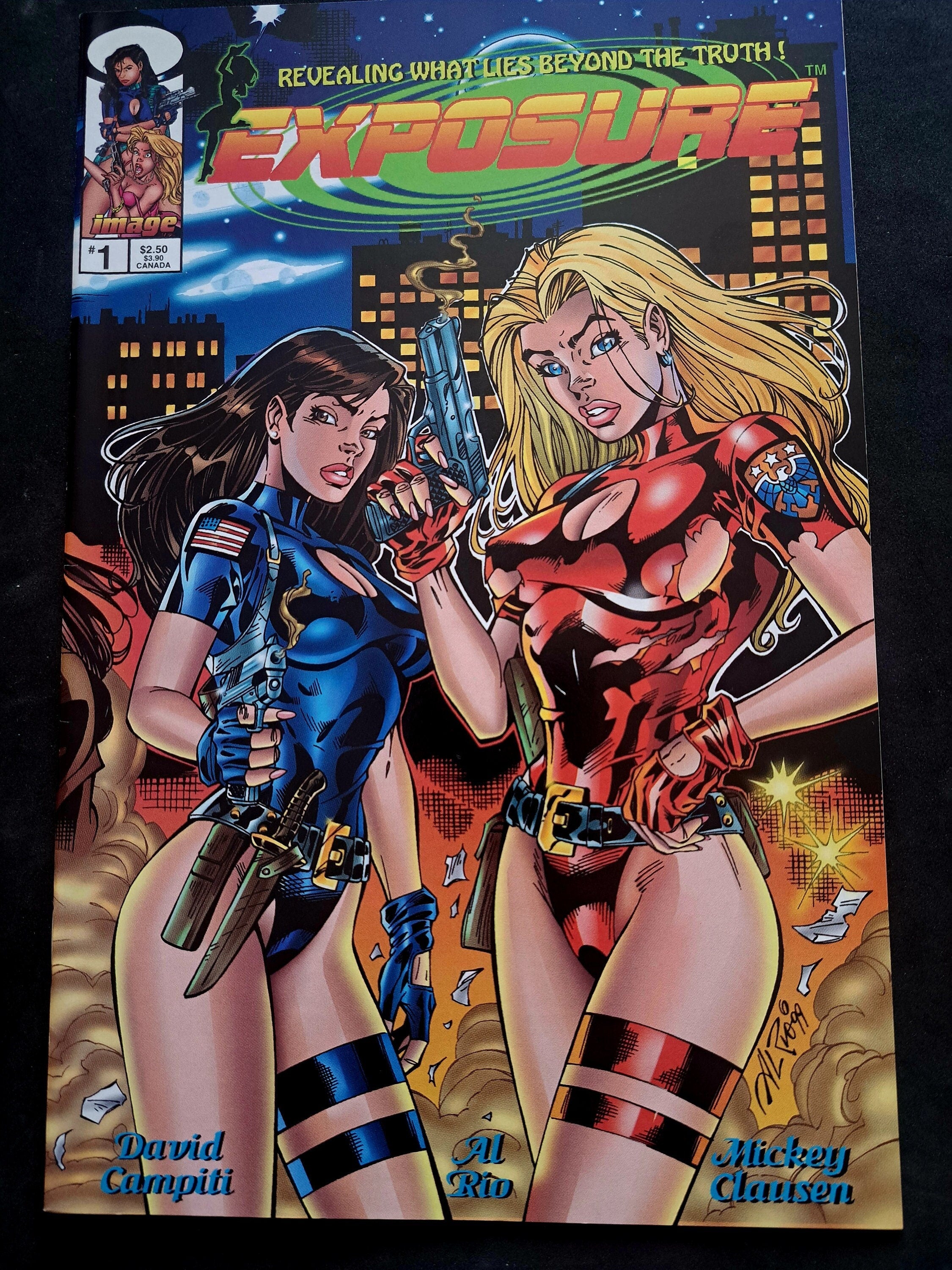 EXPOSURE #1; Image Comics 1999 (VF-NrMt 9.2)