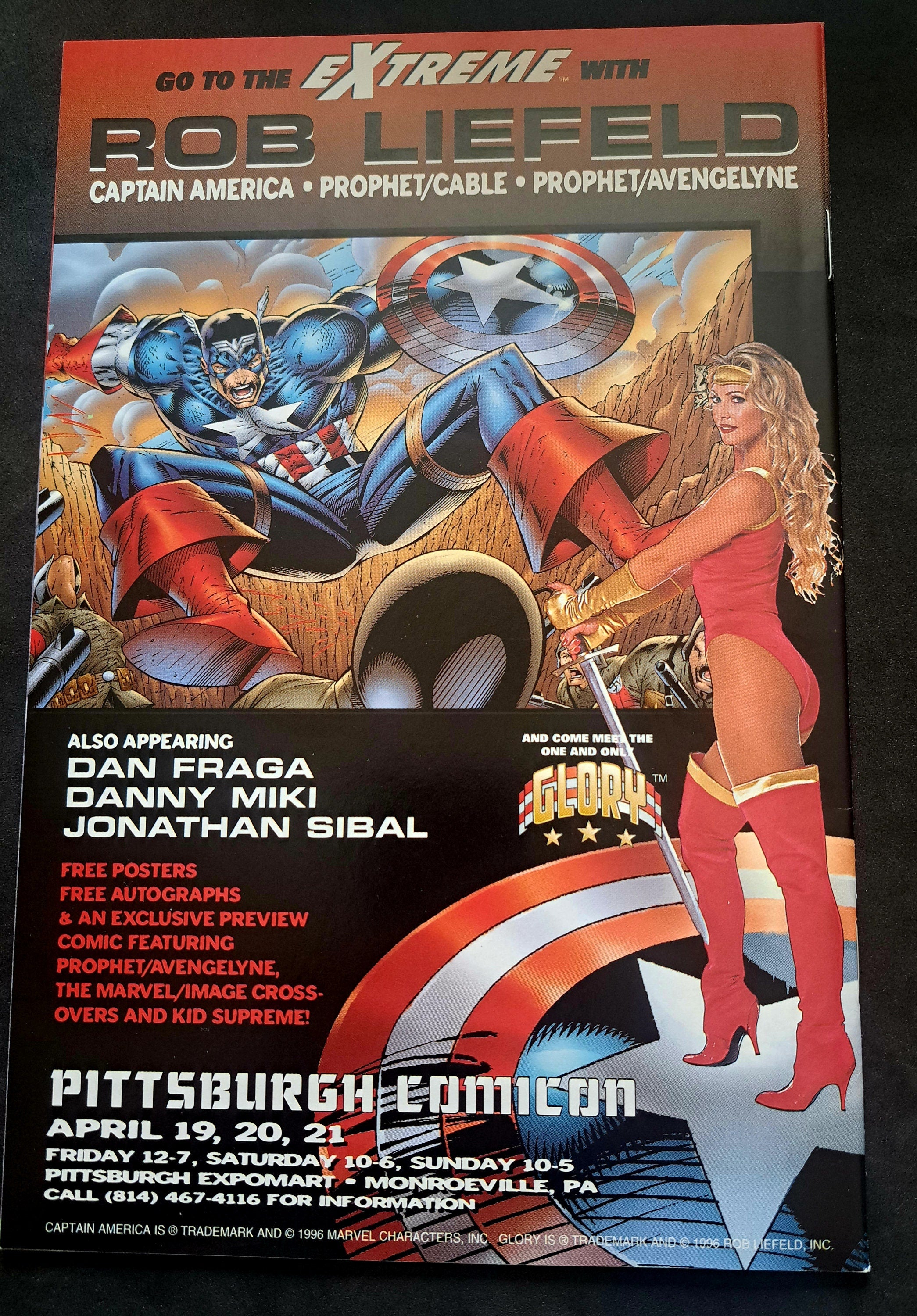 BLOODPOOL #1 Hate Crimes; Image Comics 1996; Rob Liefeld Art; High Grade (VF-NrMt 9.2)