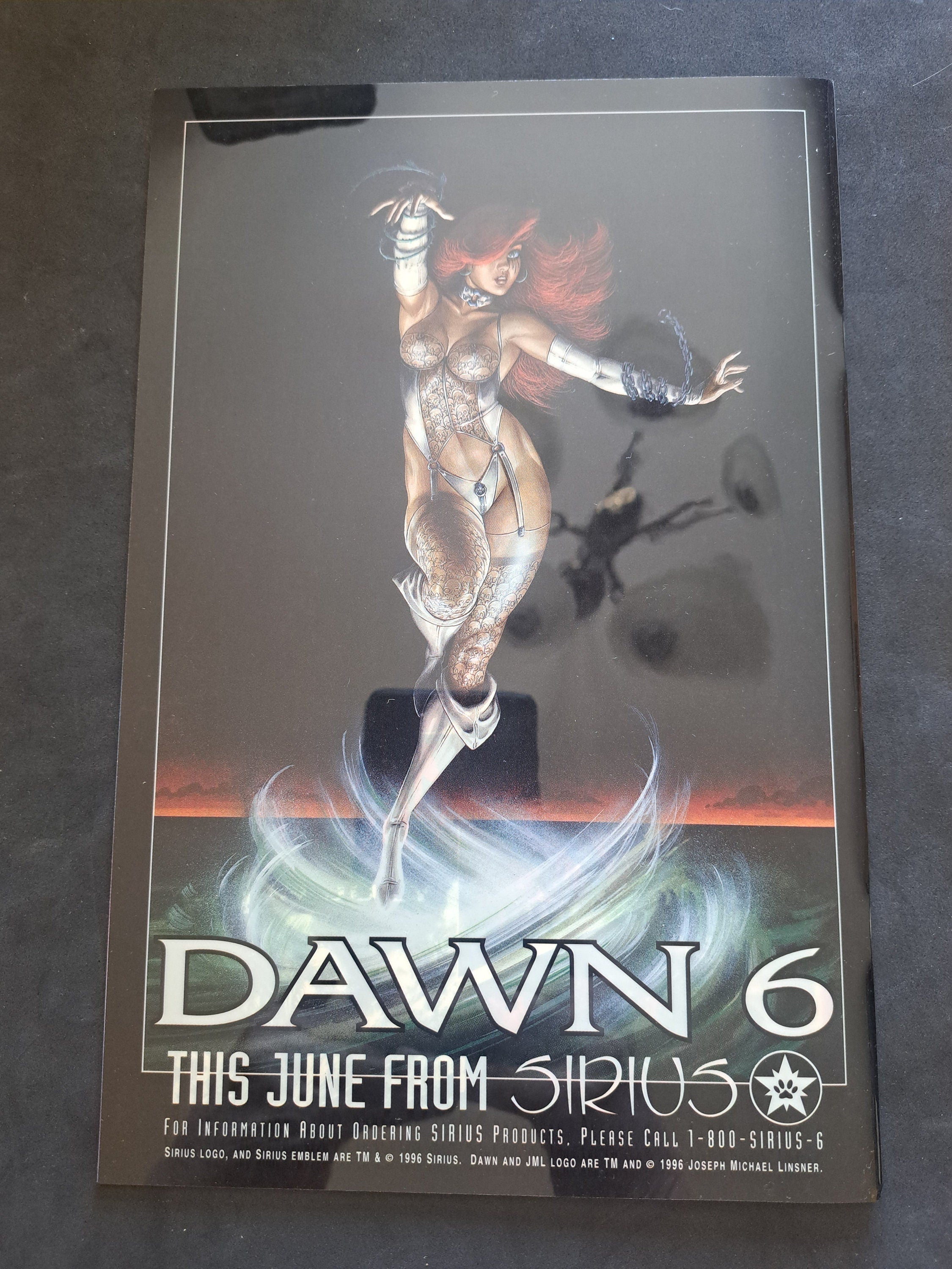 DAWN presents Drama Wizard ACE edition from 1997; Reprints Full Dawn #1; High Grade (NM 9.2)