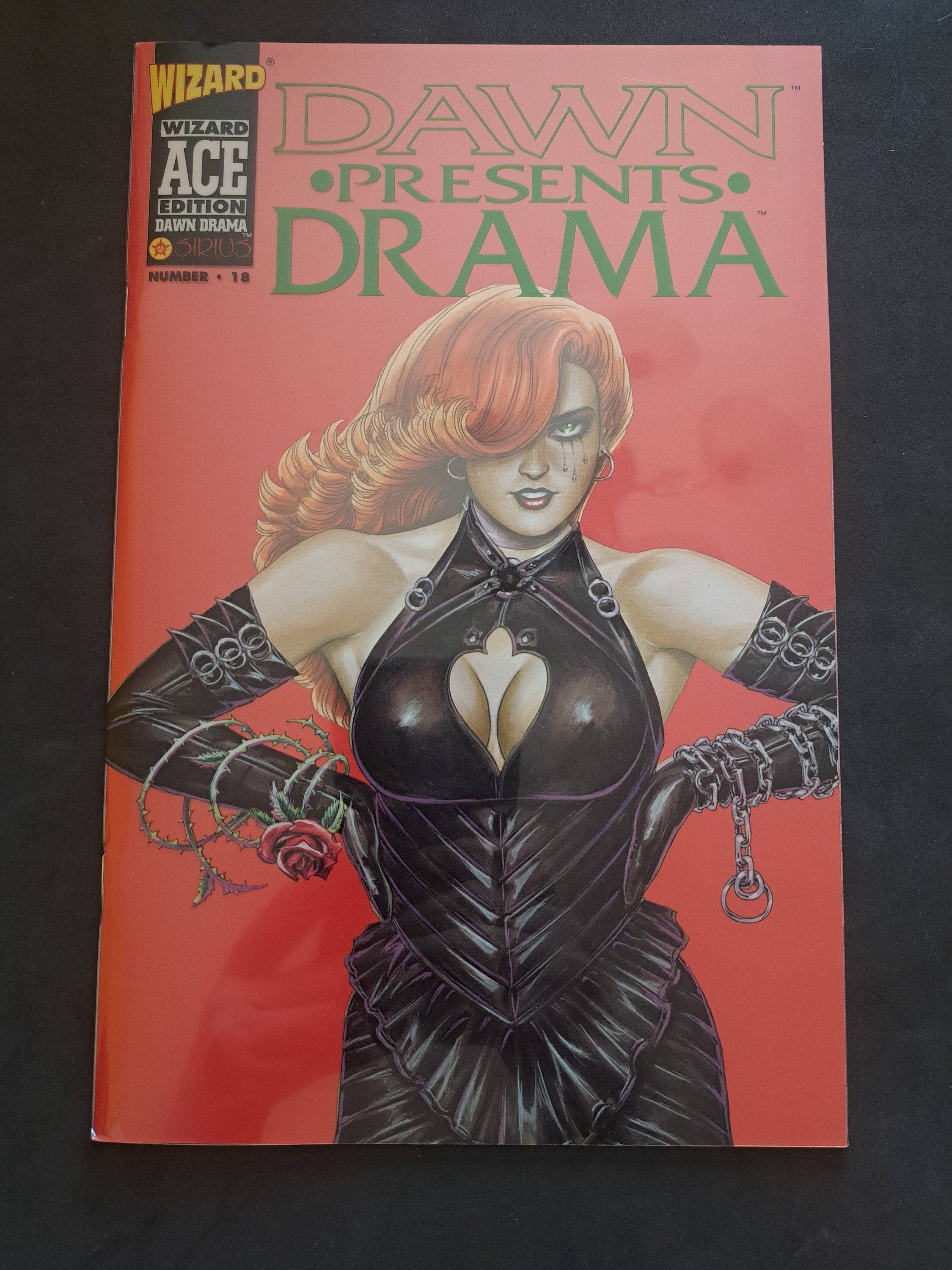 DAWN presents Drama Wizard ACE edition from 1997; Reprints Full Dawn #1; High Grade (NM 9.2)