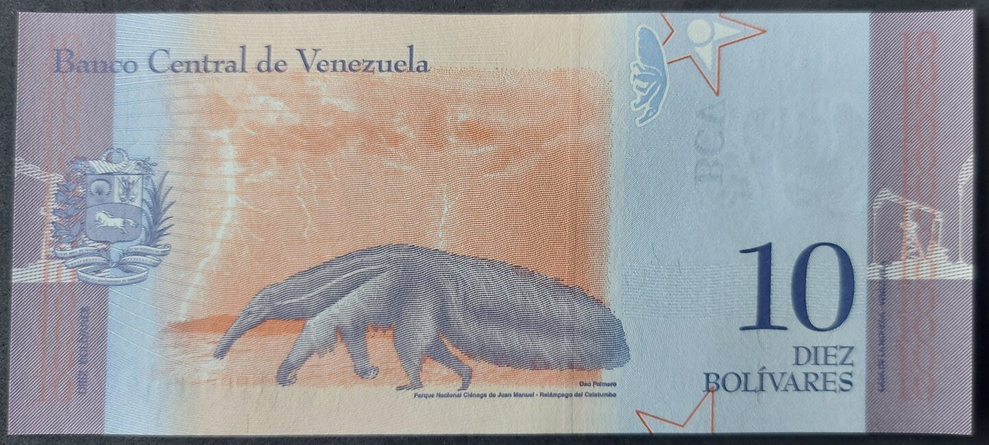 VENEZUELA Animal Set, 8 Collector Notes, 2 to 500 Bolivares Soberano; Bilateral design ~ Animal Set
