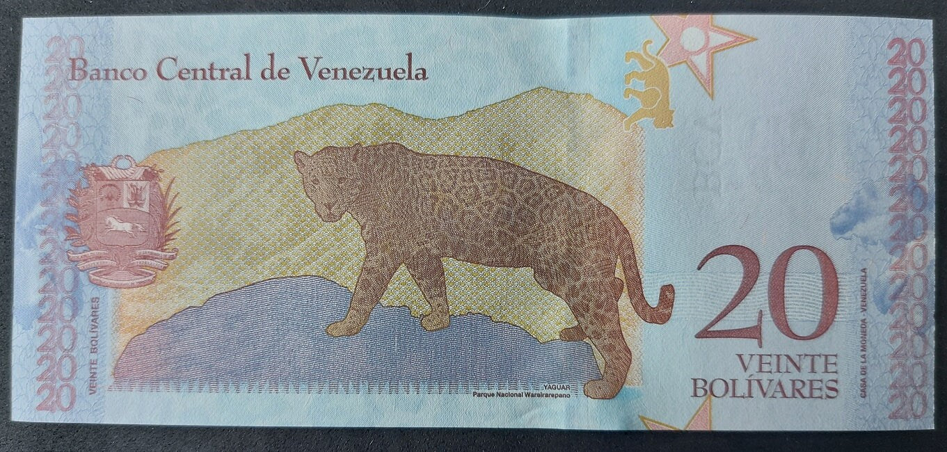 VENEZUELA Animal Set, 8 Collector Notes, 2 to 500 Bolivares Soberano; Bilateral design ~ Animal Set