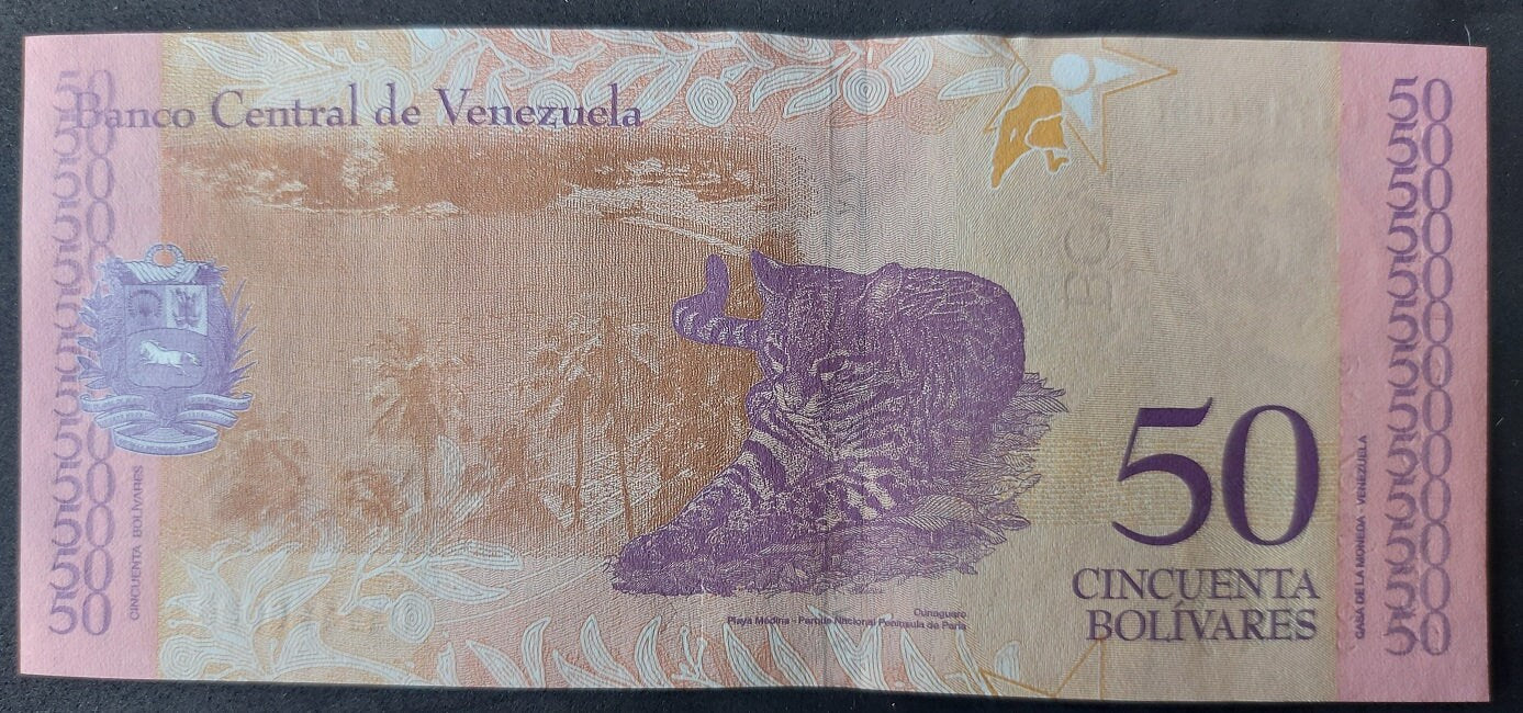 VENEZUELA Animal Set, 8 Collector Notes, 2 to 500 Bolivares Soberano; Bilateral design ~ Animal Set
